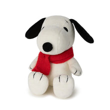 Load image into Gallery viewer, Snoopy Sitting with Scarf, Soft Toy 17cm