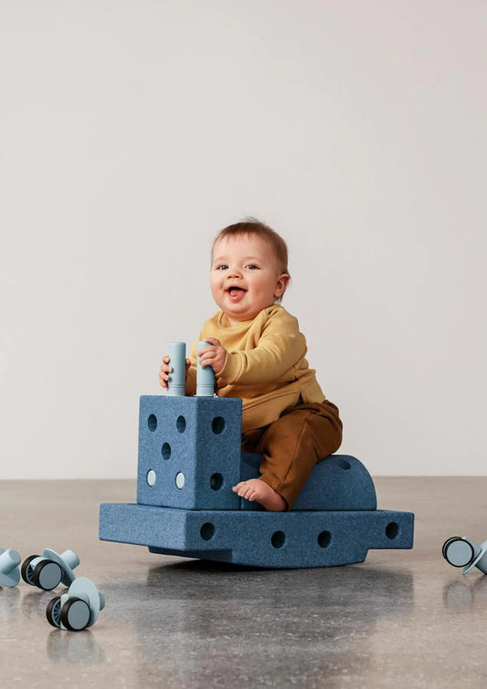 MODU Curiosity Set, Sky Blue / Deep Blue