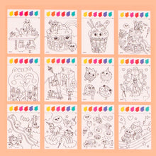 Lade das Bild in den Galerie-Viewer, Farbset „Kawaii“