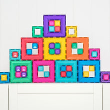 Load image into Gallery viewer, Connetix Tiles Bright Portal Pack, 48 Pieces