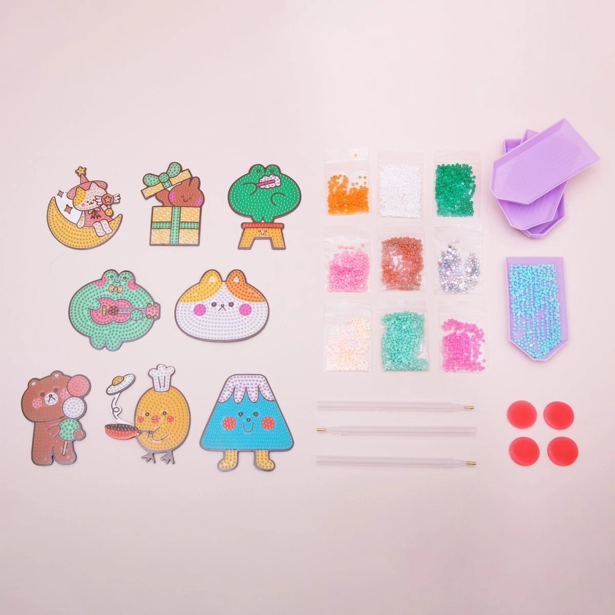 Diamond Painting Set Kids, Magnet Party Pack