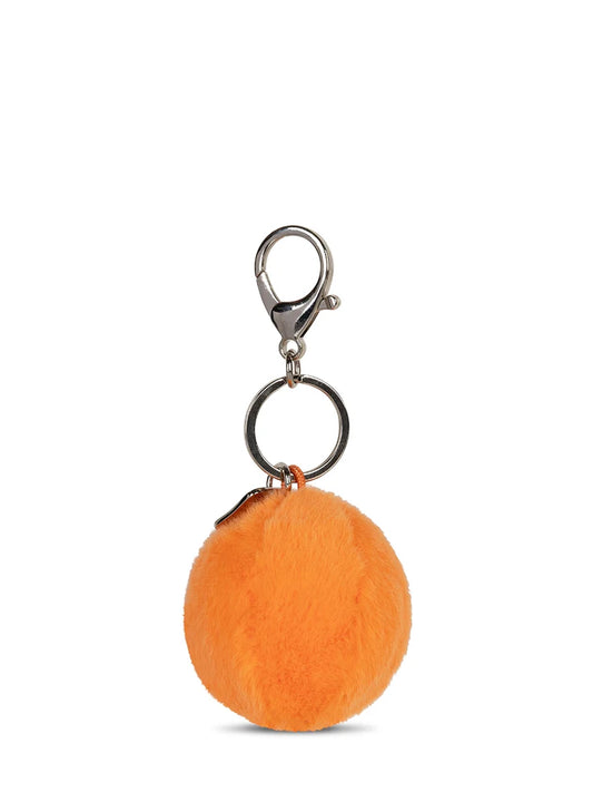 Smiley ECO Fuzzy Schlüsselanhänger, Orange