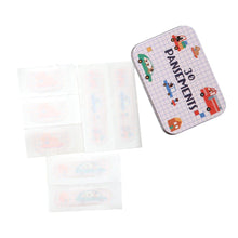 Load image into Gallery viewer, Bandages in Cute Tin, Vehicles and Dogs