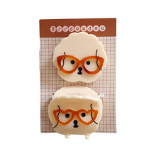 Lade das Bild in den Galerie-Viewer, Haarklammern, Hunde mit Brille