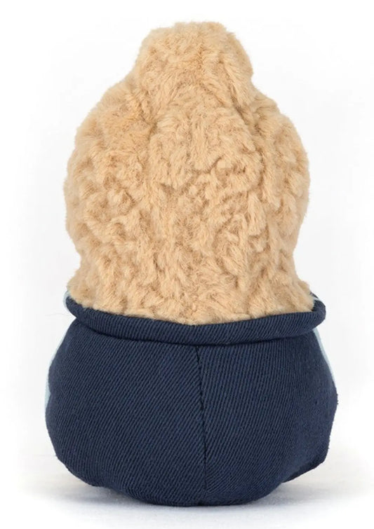 Jellycat Amuseables Peanut Star Studenten-Outfit, Kuscheltier