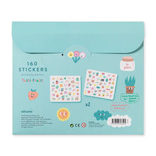 Lade das Bild in den Galerie-Viewer, Stickerbuch, Tutti Frutti