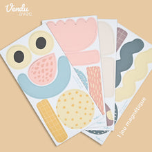 Load image into Gallery viewer, Magnetic Board Set ''Rectangle Black'' Medium