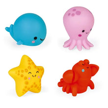 Load image into Gallery viewer, Bath Toy, Water Squirters ''Sea Animals''