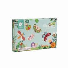 Lade das Bild in den Galerie-Viewer, Magnetisches Puzzlespiel „Welt der Insekten“