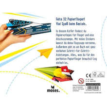 Load image into Gallery viewer, My Big Paper Airplane Suitcase