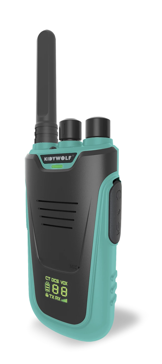 Kidytalk Walkie-Talkie-Set ''Blau und Pink''