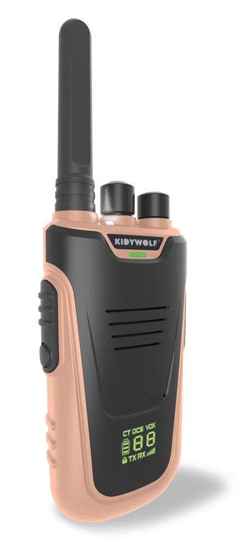 Kidytalk Walkie-Talkie-Set ''Blau und Pink''