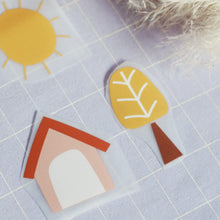 Load image into Gallery viewer, Iron-On Transfer Set ''Schulstart''