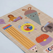 Lade das Bild in den Galerie-Viewer, Postkarte, Schulkind Mix