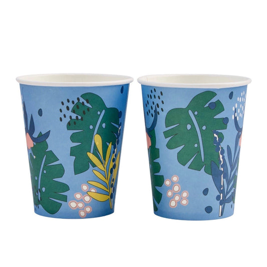 Paper Cups ''Tropical Animals''
