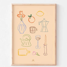 Load image into Gallery viewer, 50 x 70 Poster, The Poetry of Objects