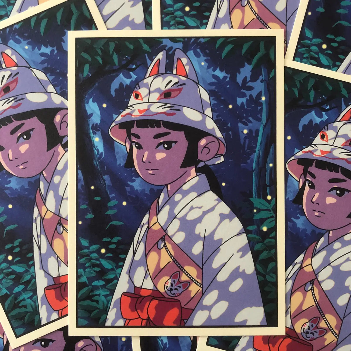 Postcard, Miko