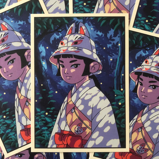 Postcard, Miko