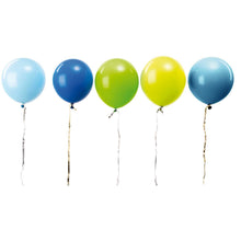Load image into Gallery viewer, Aqua Balloons, Matt 30cm, Set of 12