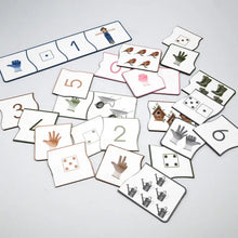 Load image into Gallery viewer, Learn to Count Magnetic Set