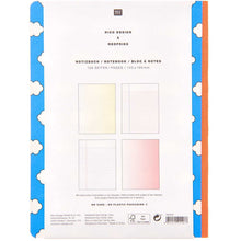 Lade das Bild in den Galerie-Viewer, Rico Design x Red Fries Notizbuch, Wolken