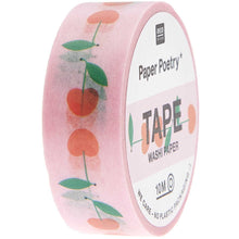 Load image into Gallery viewer, Washi Tape, Cherries