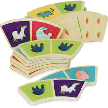 Lade das Bild in den Galerie-Viewer, Dominosteine ''Bauernhof''