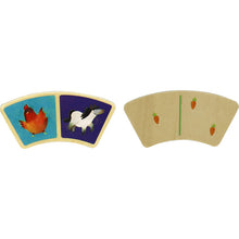 Lade das Bild in den Galerie-Viewer, Dominosteine ''Bauernhof''