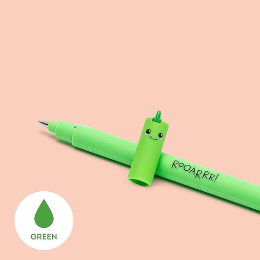 Legami Eraseable Gel Pen, Dino