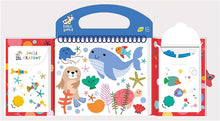 Load image into Gallery viewer, My First Colouring Kit ''Ocean''
