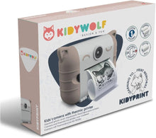 Load image into Gallery viewer, Kidywolf Instant Camera ''Peach''