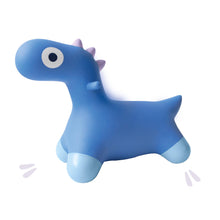 Load image into Gallery viewer, Hoppi Bouncing Dino ''Blue''