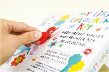 Load image into Gallery viewer, My First Colouring Kit ''Dino''