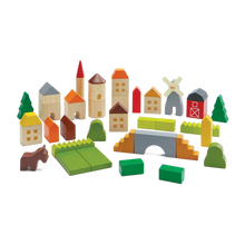 Load image into Gallery viewer, Wooden Blocks, Countryside