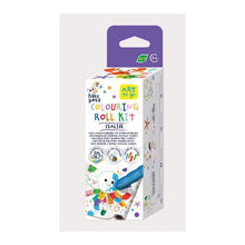 Load image into Gallery viewer, Mini Colouring Roll Kit ''Sealife''