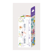 Load image into Gallery viewer, Mini Colouring Roll Kit ''Sealife''