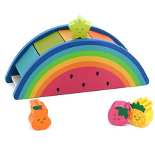 Load image into Gallery viewer, Shape Sorter, Fruits