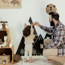 Load image into Gallery viewer, Magnetic Board Set ''Mountains''