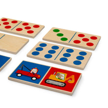 Lade das Bild in den Galerie-Viewer, Wooden Dominoes, Vehicles
