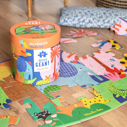 Riesenpuzzle „Tiere“ 36 Teile