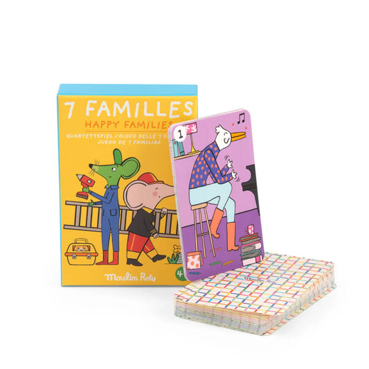 Kartenspiel ''Glückliche Familien''