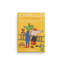 Load image into Gallery viewer, Card Game ''Happy Families''