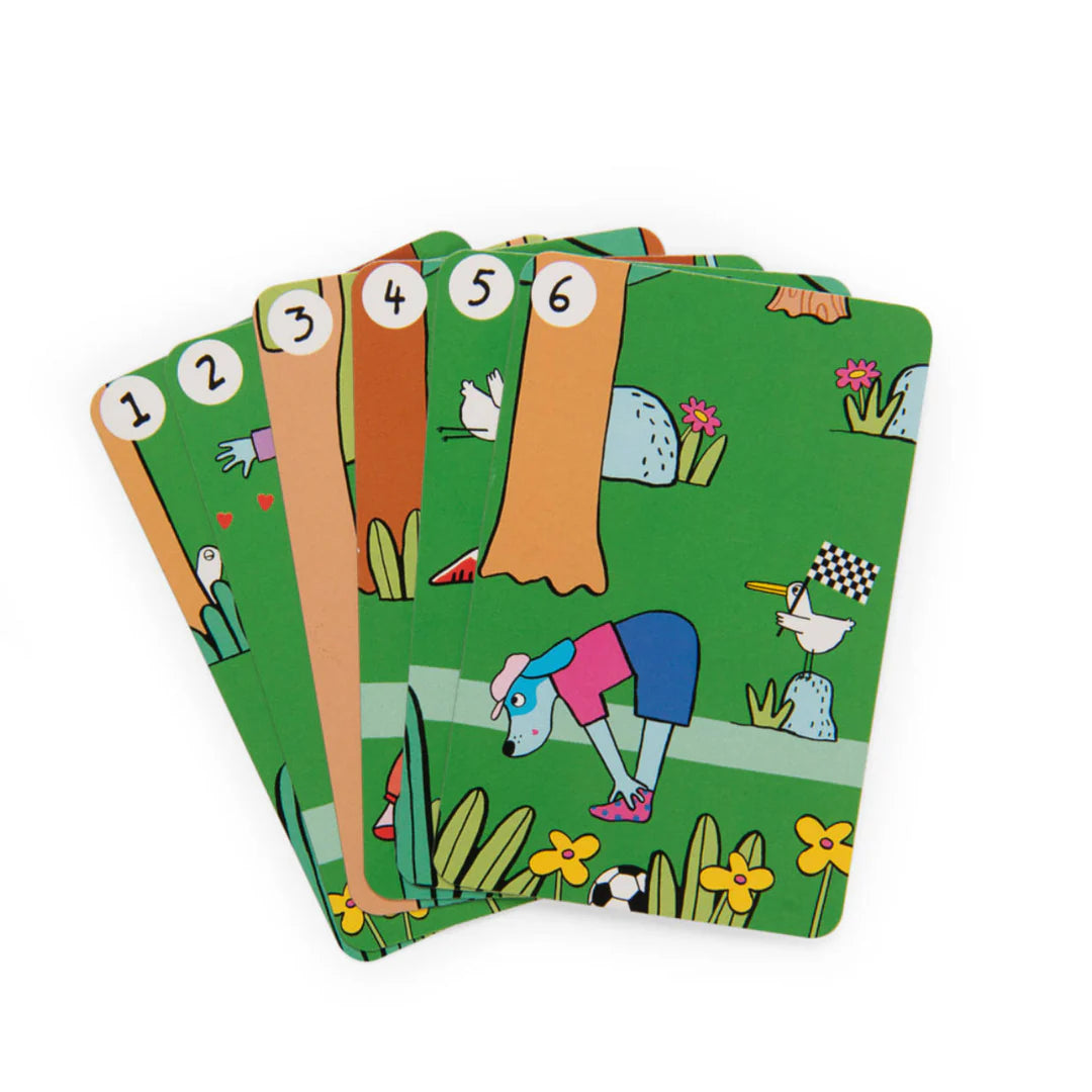 Card Game ''Happy Families''