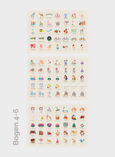 Load image into Gallery viewer, Week Planner for Children Incl. Symbols, Diggers