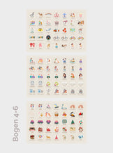 Load image into Gallery viewer, Week Planner for Children Incl. Symbols, Poppyflower