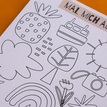 Load image into Gallery viewer, Iron-On Transfer Set, Peaceful World