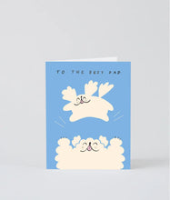 Load image into Gallery viewer, ''To the Best Dad'' Card