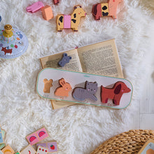 Load image into Gallery viewer, Toddler Puzzle, Four Animals