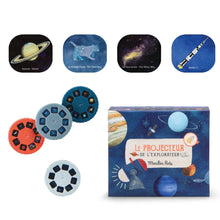 Load image into Gallery viewer, Projector Lantern ''Space''