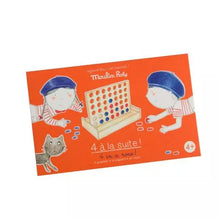Load image into Gallery viewer, Wooden Game ''4 in a Row''